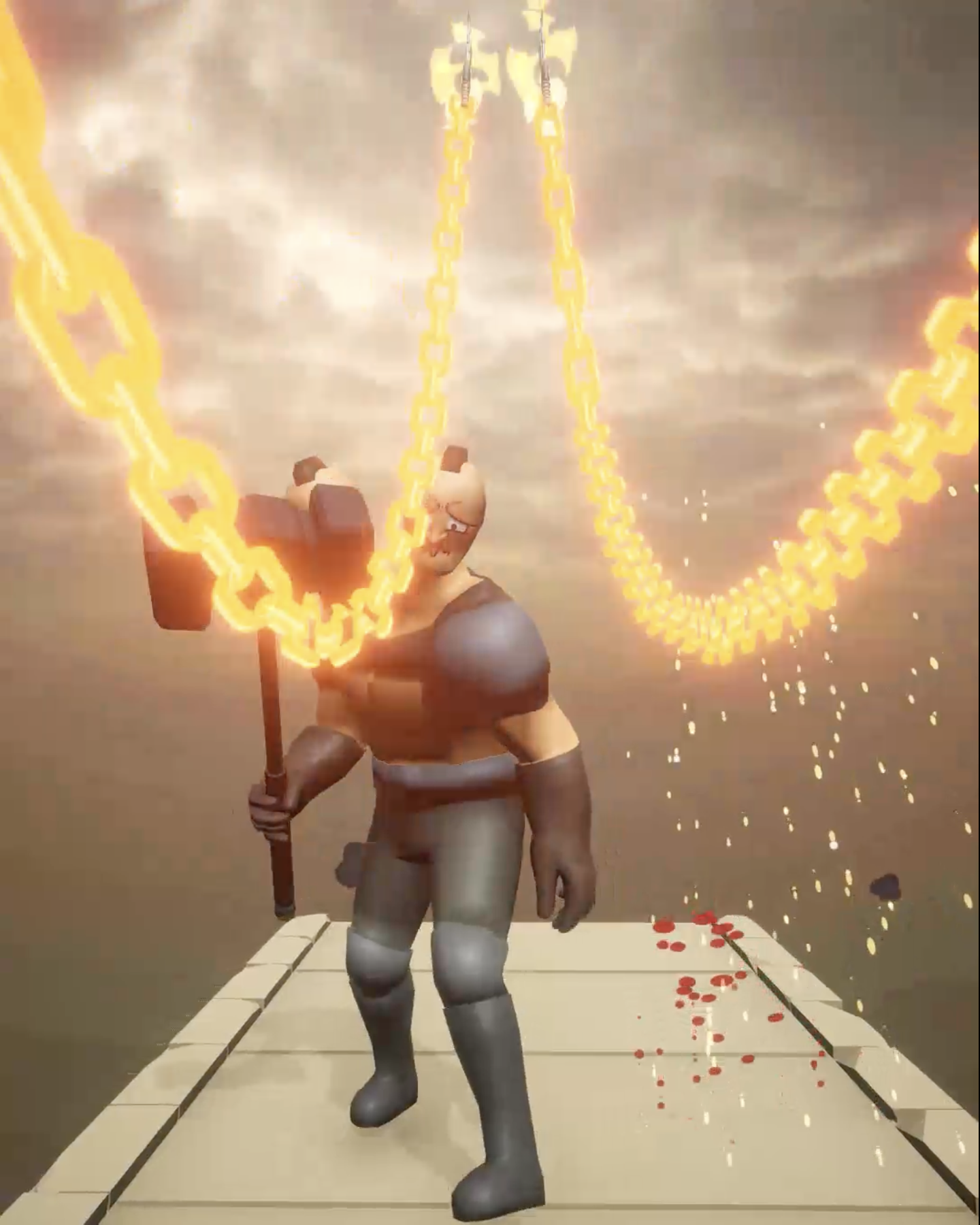 God of Battle Game Screenshot
