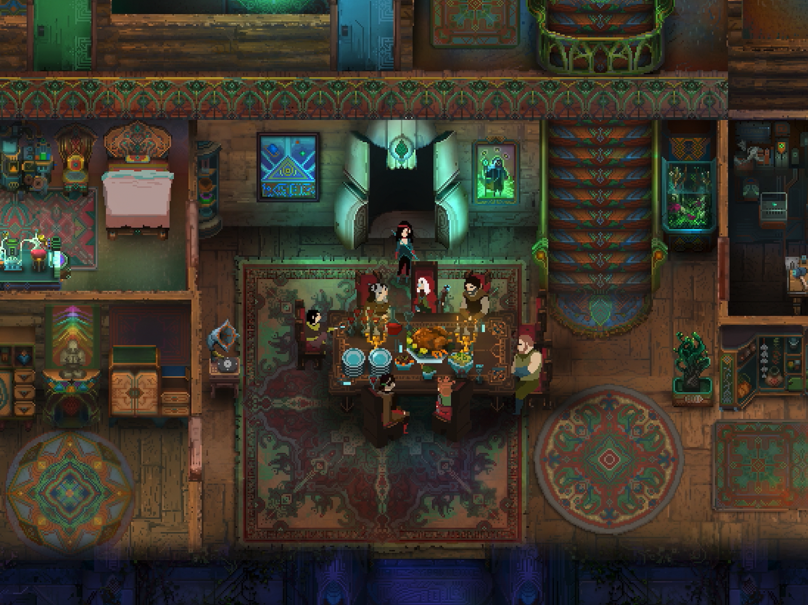 Children of Morta Game Screenshot