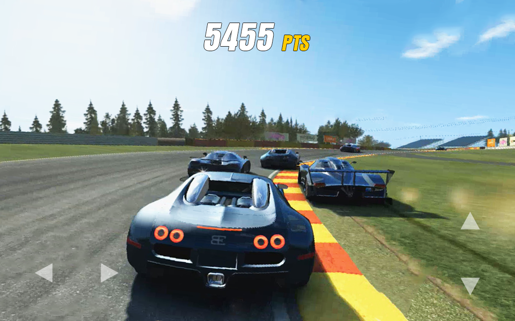 Screenshot of Racing In Car 3D: High Speed Drift Highway Driving