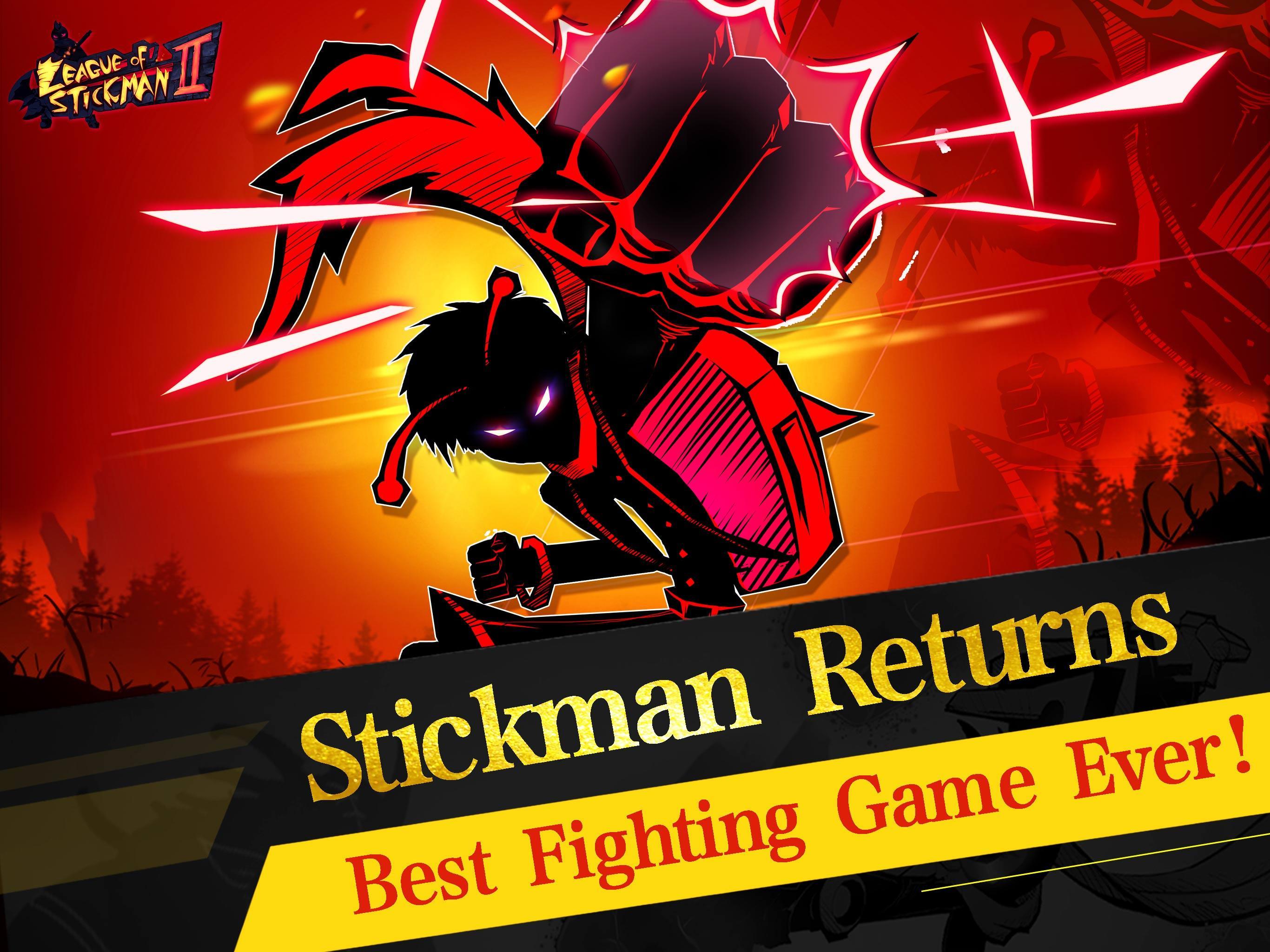 Screenshot of League of Stickman 2