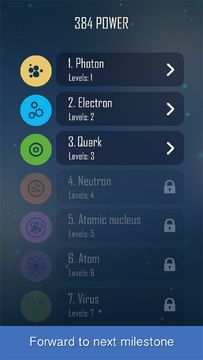 Captura de Tela do Jogo Word Cubes