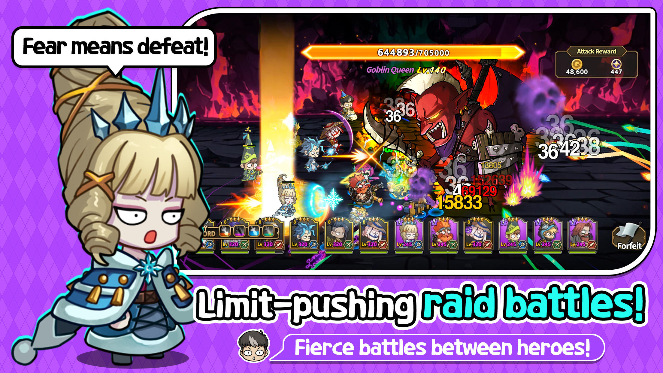 Heroes & Gear? Yoink! Game Screenshot