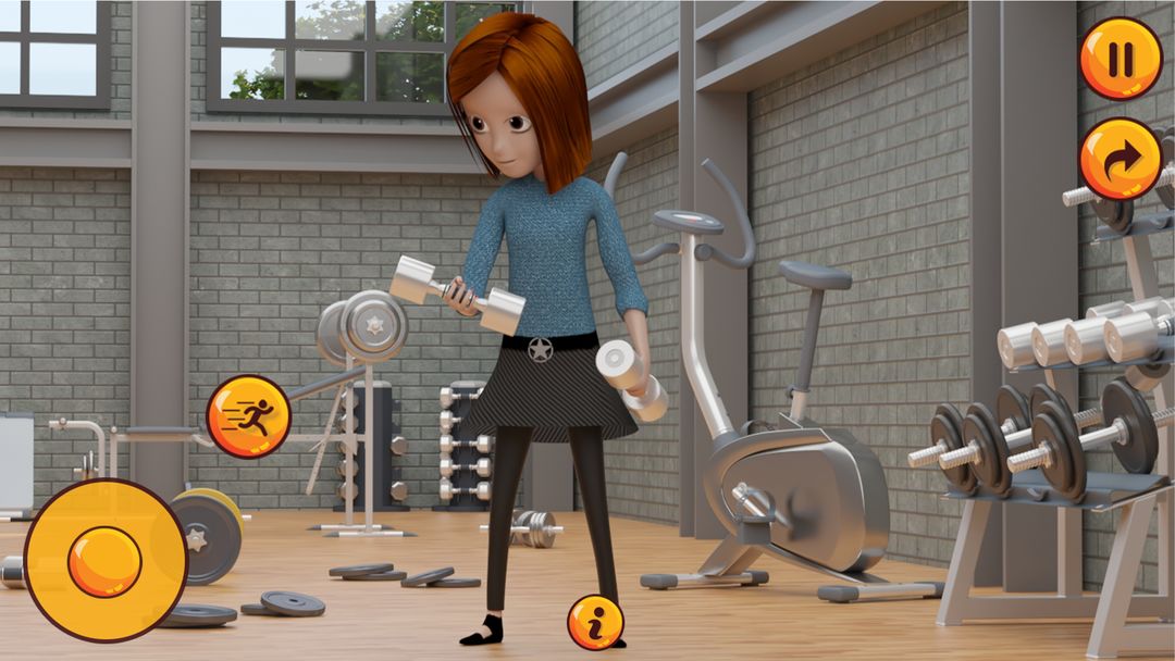 高中女生模擬器–虛擬校園生活遊戲截圖
