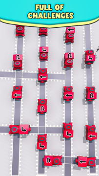 Train Escape 3D : Traffic Game ゲームのスクリーンショット