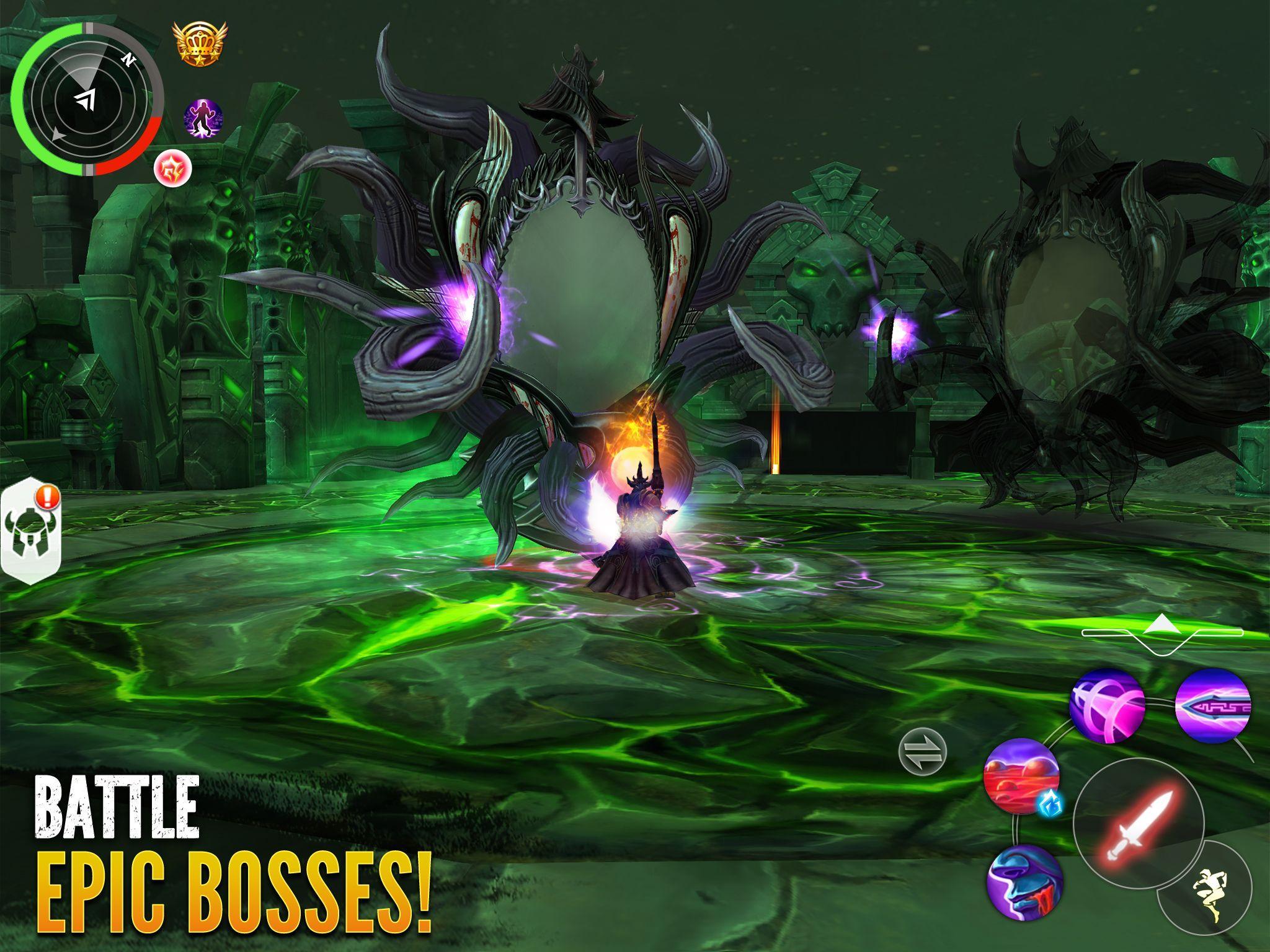 Order & Chaos 2: 3D MMO RPG Game Screenshot