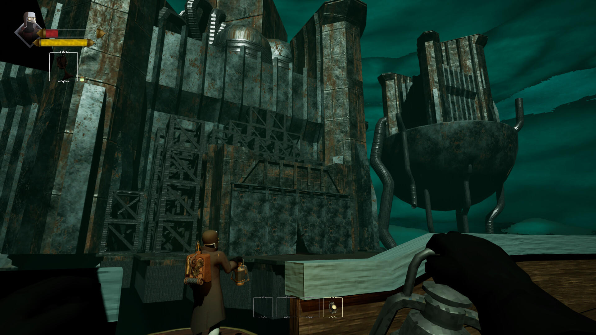 Skyward Extraction Game Screenshot