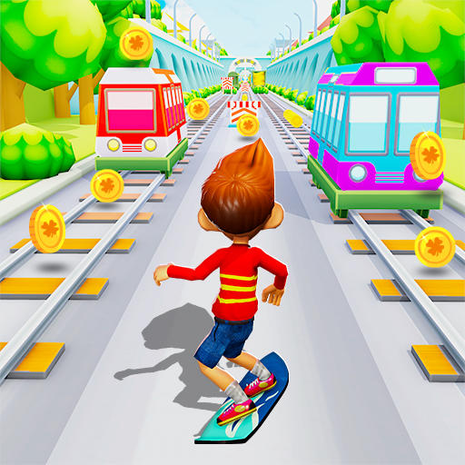 Superhero Bus Runner Rush Game for Android/iOS - TapTap