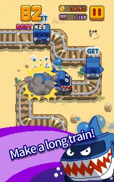 Infinite Train Game Screenshot