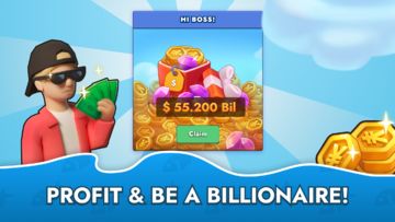 Fish Dish Inc: Seafood Tycoon Game Screenshot