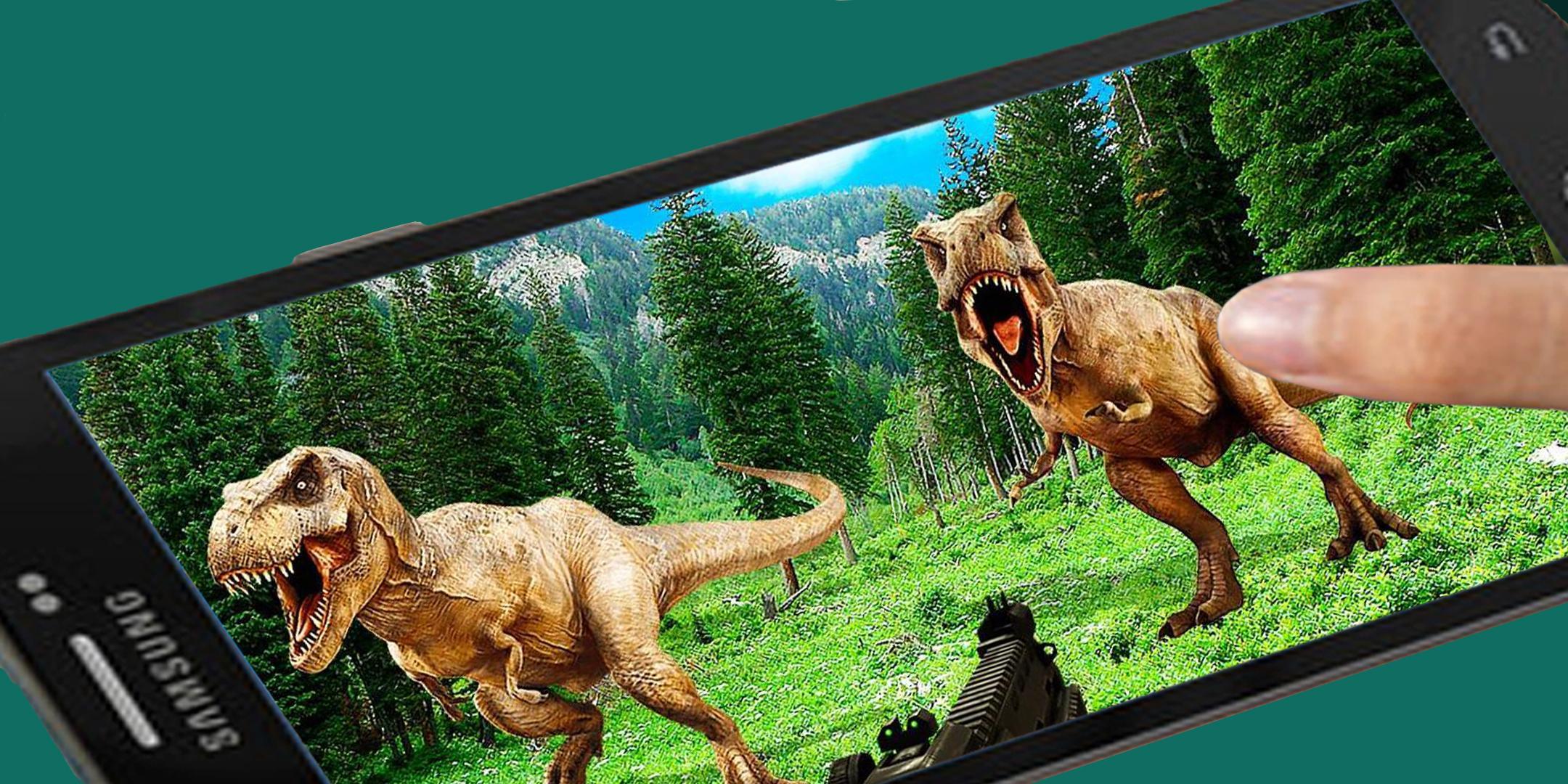 Dinosaur Hunt 2019 ゲームのスクリーンショット