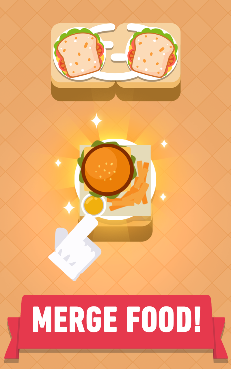 Merge Food: World Dish Journey 게임 스크린샷