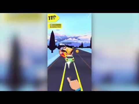 Screenshot of the video of Road Crash