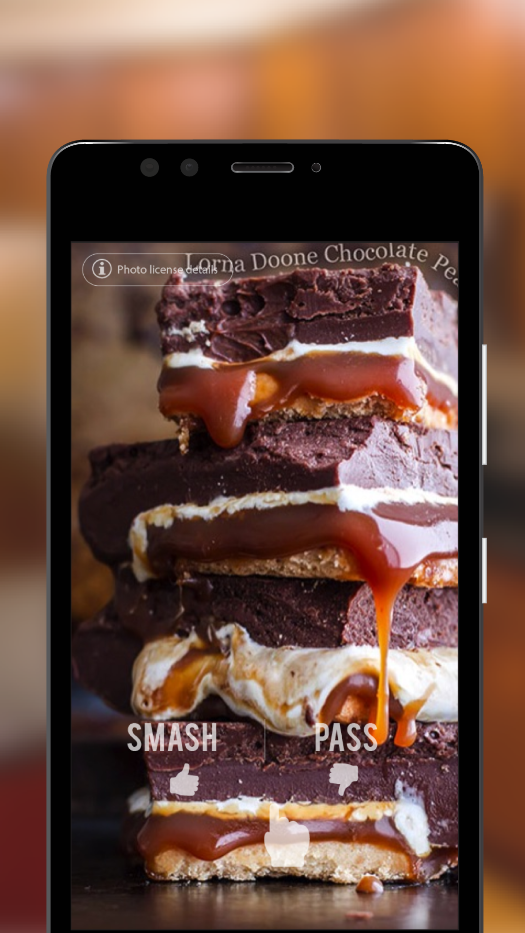 Скриншот игры Smash or Pass Food