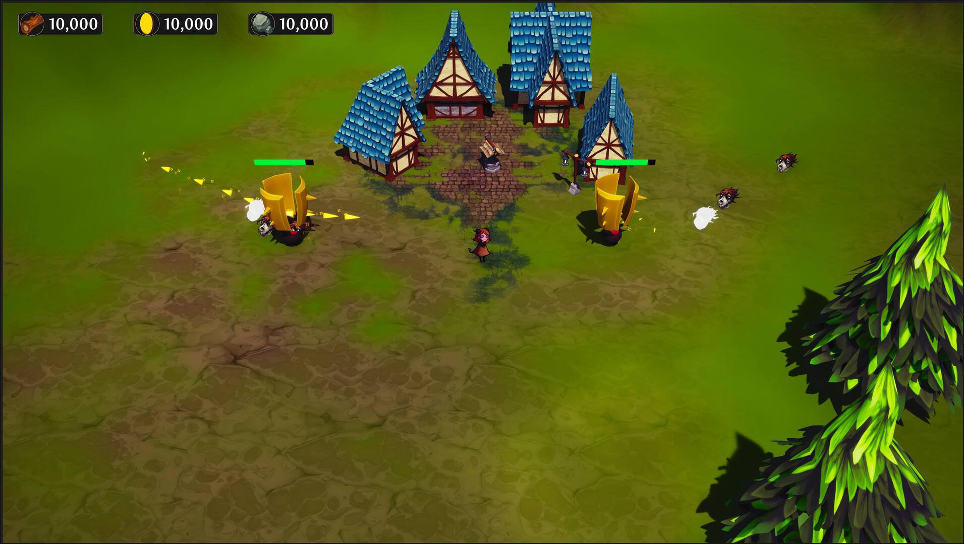 TransmuTowers screenshot game