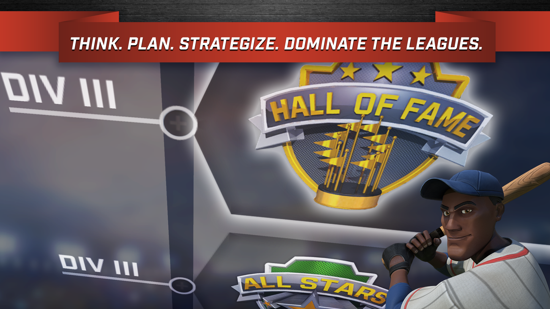 Captura de Tela do Jogo WGT Baseball MLB