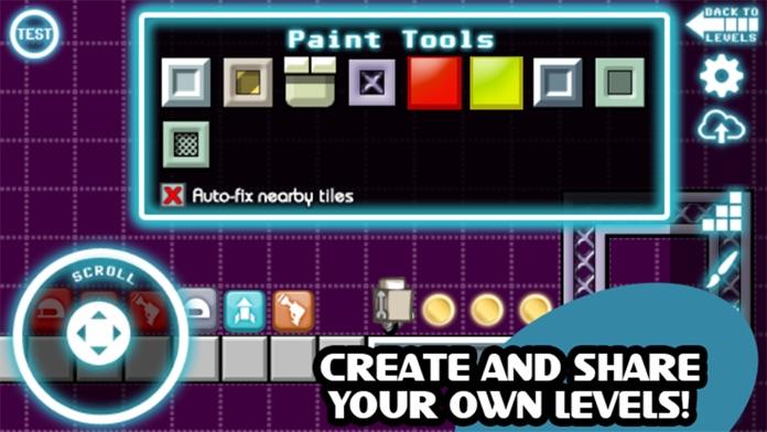 Robot Wants Kitty Game Screenshot