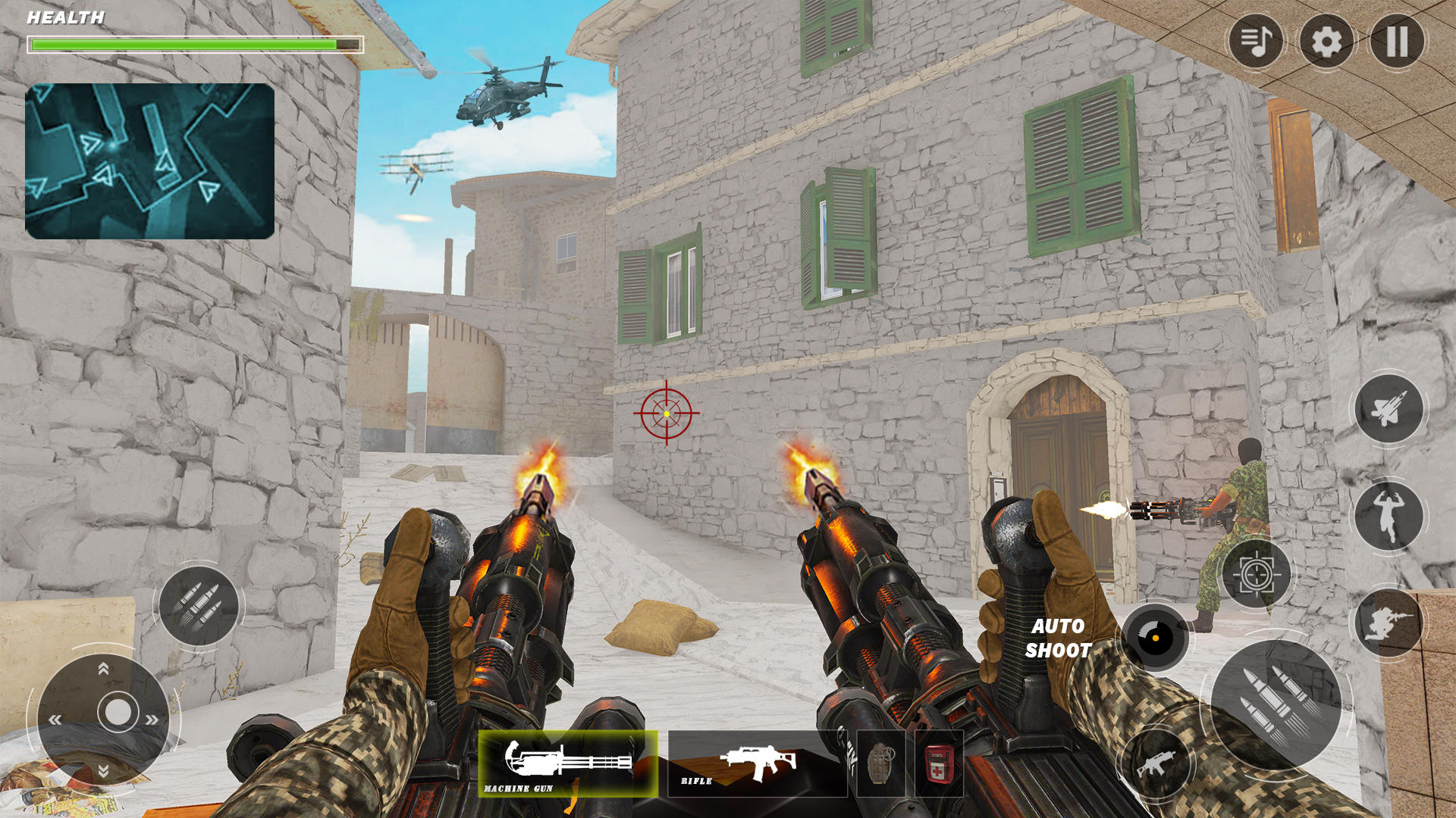 Screenshot of US Special Forces: Modern War