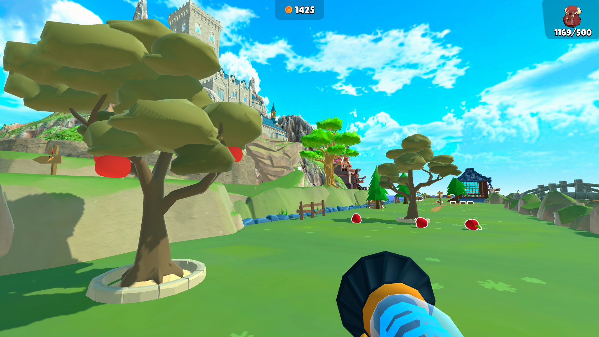 Captura de Tela do Jogo Buildy Kingdom: Tale Adventure