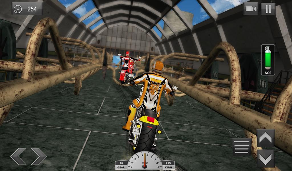 Highway Bike Escape 2016 screenshot game