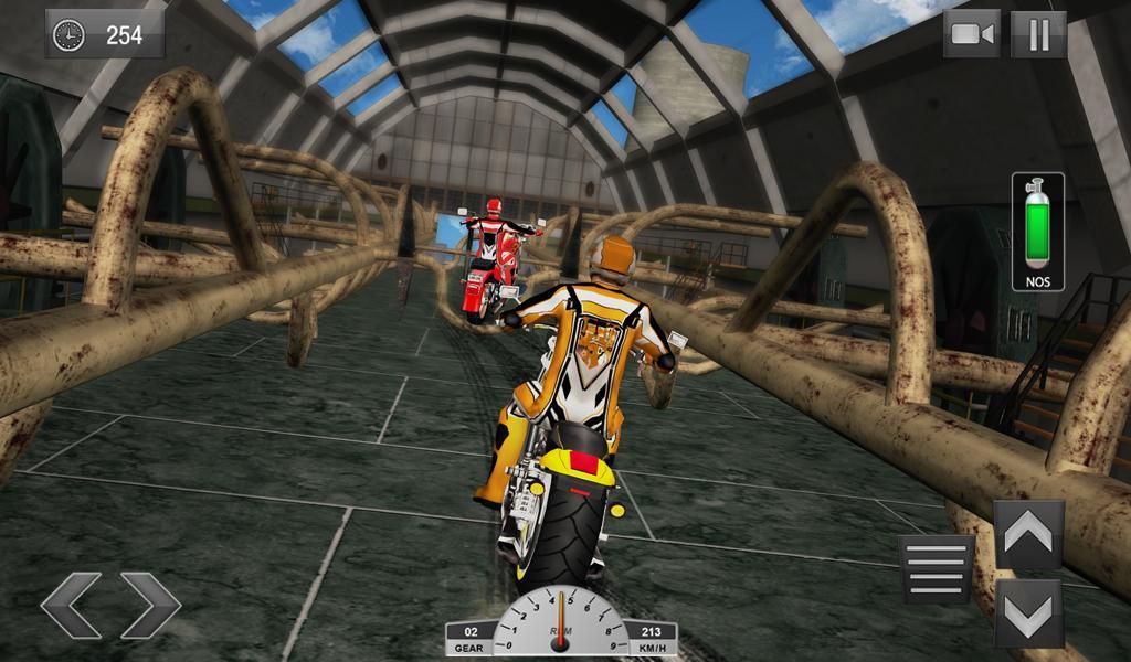 Highway Bike Escape 2016 Game Screenshot