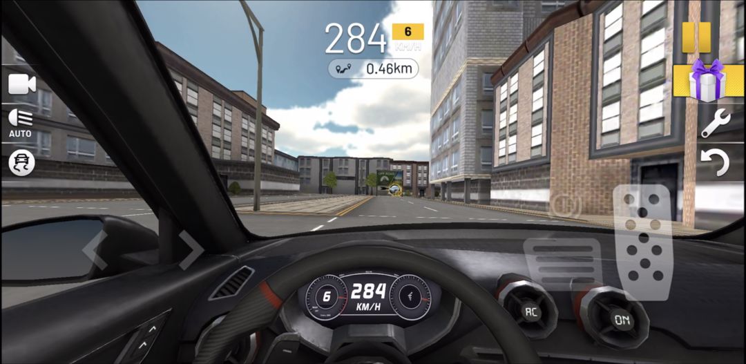 Fast Car Racing: Driving SIM遊戲截圖