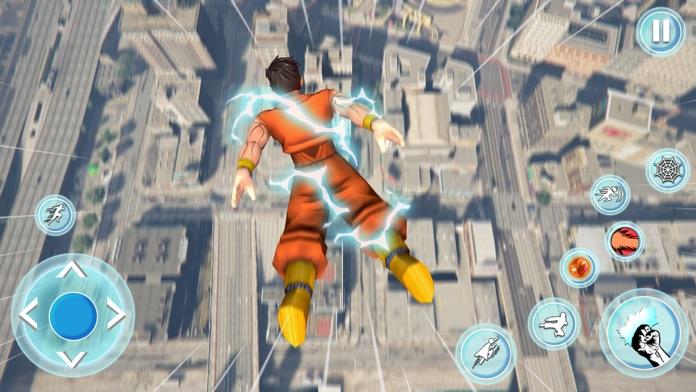 龍超級英雄z戰士城市戰鬥遊戲截圖