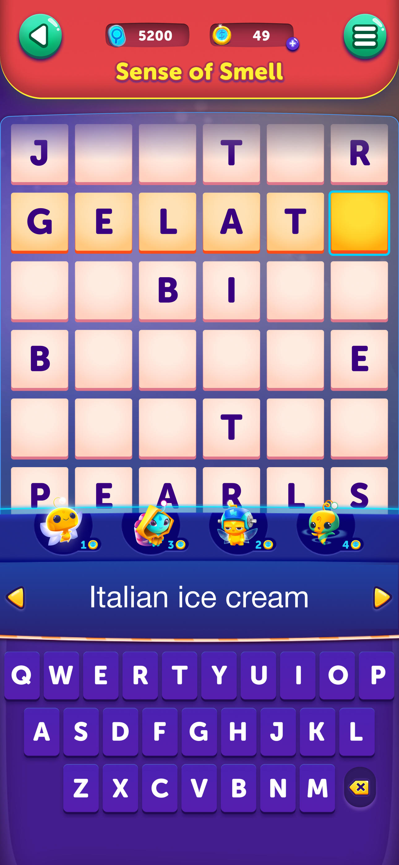 CodyCross: Crossword Puzzles Game Screenshot