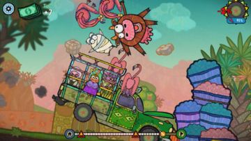 African Xpress Game Screenshot