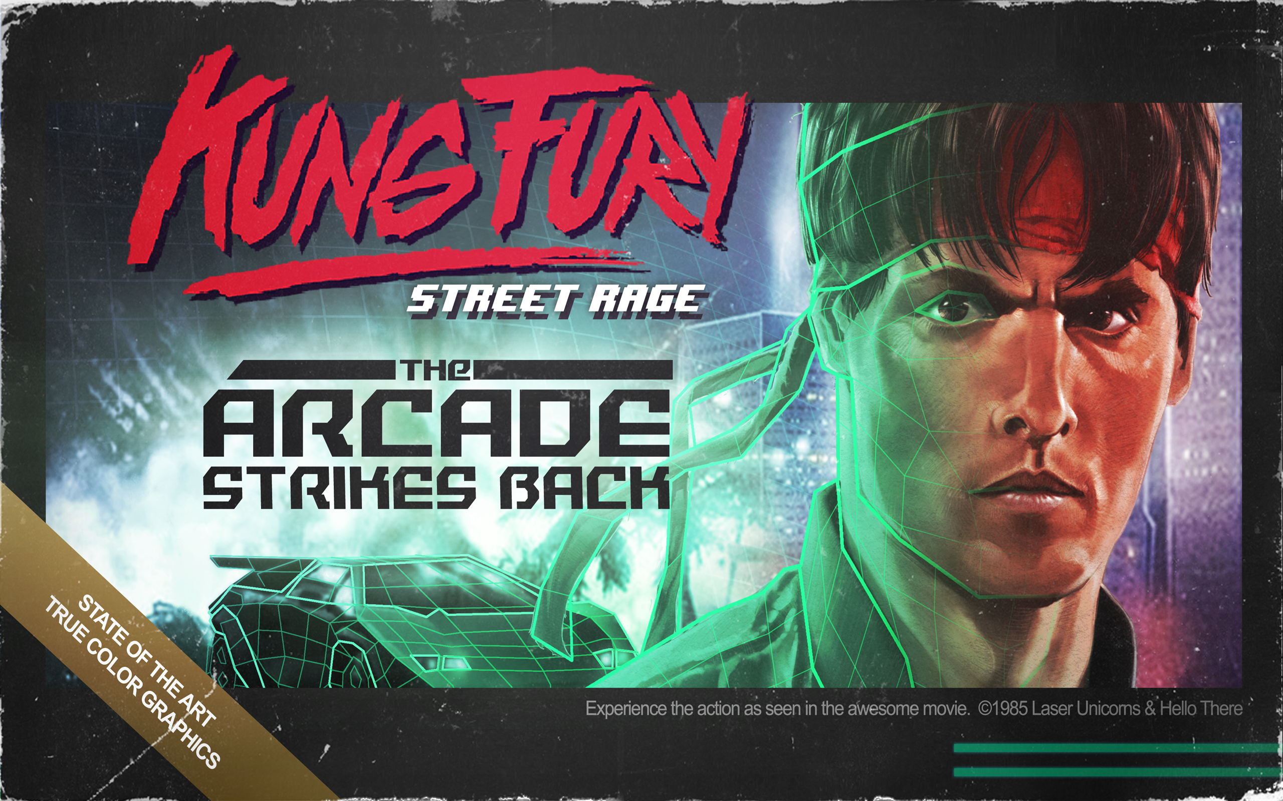 Kung Fury: Street Rage ภาพหน้าจอเกม