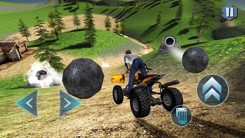 Screenshot 1 of Crash Wheels 3D 1.1