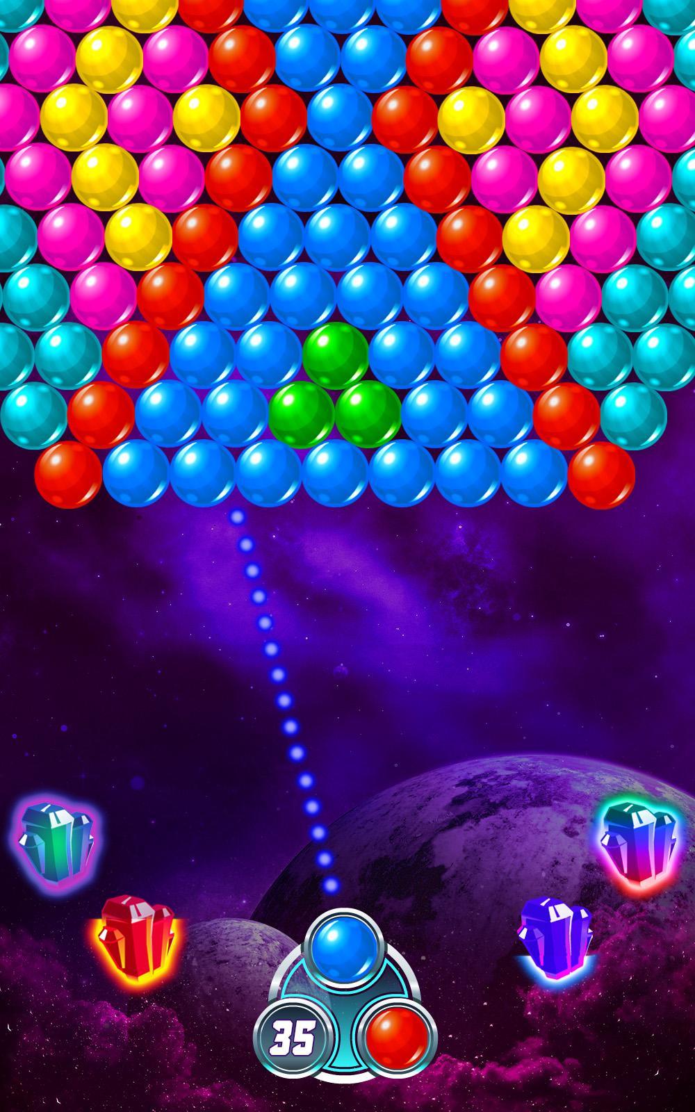 Bubble Uranus 2 Game Screenshot