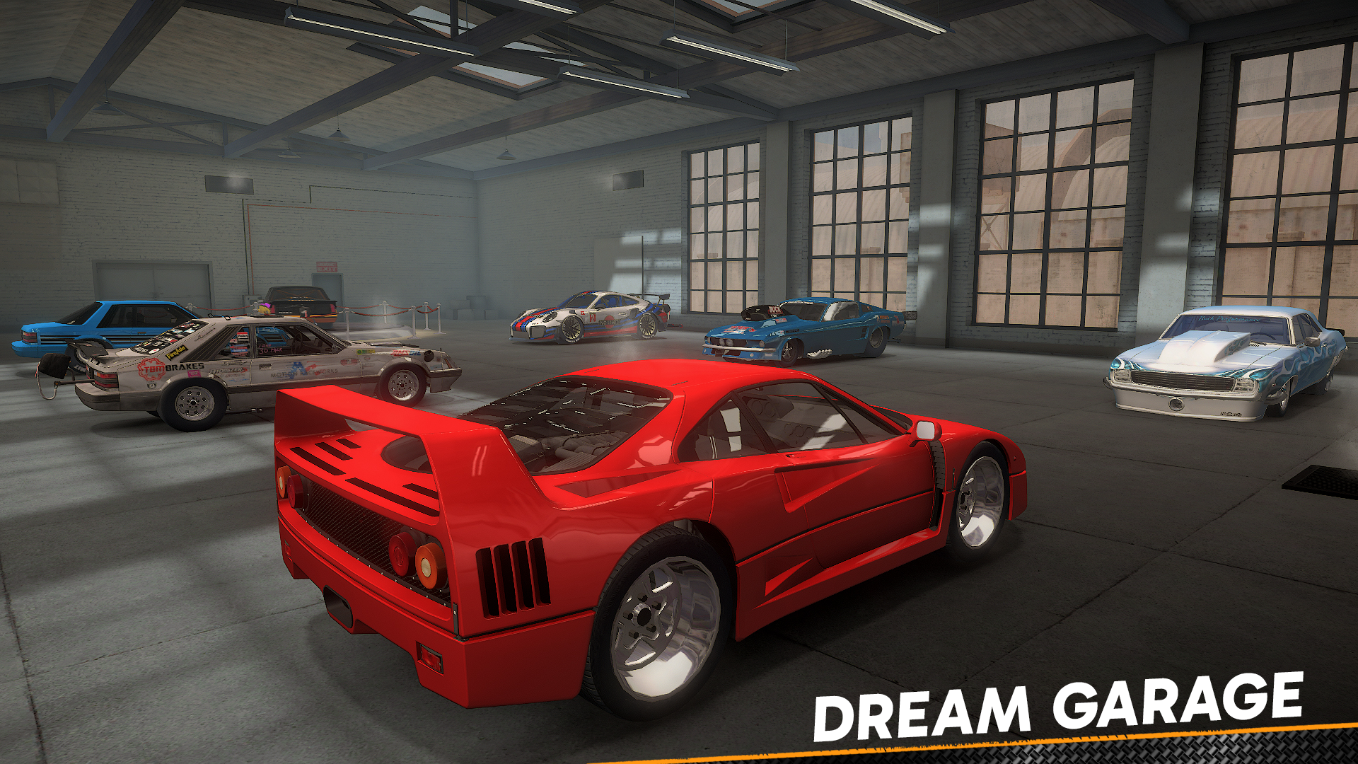 No Limit Drag Racing 2 Game Screenshot