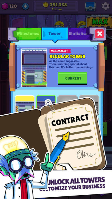 Robot Inc. Game Screenshot