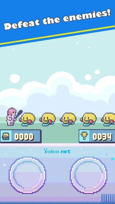 BOUNCE -2D Pixel Art Game- Game Screenshot