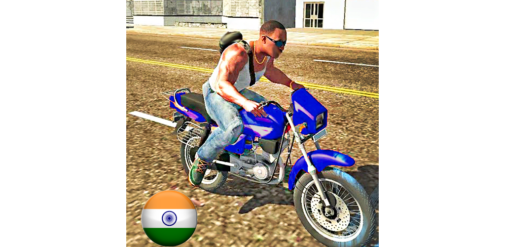 Banner of Indian Bike Wala Game 3D Real 