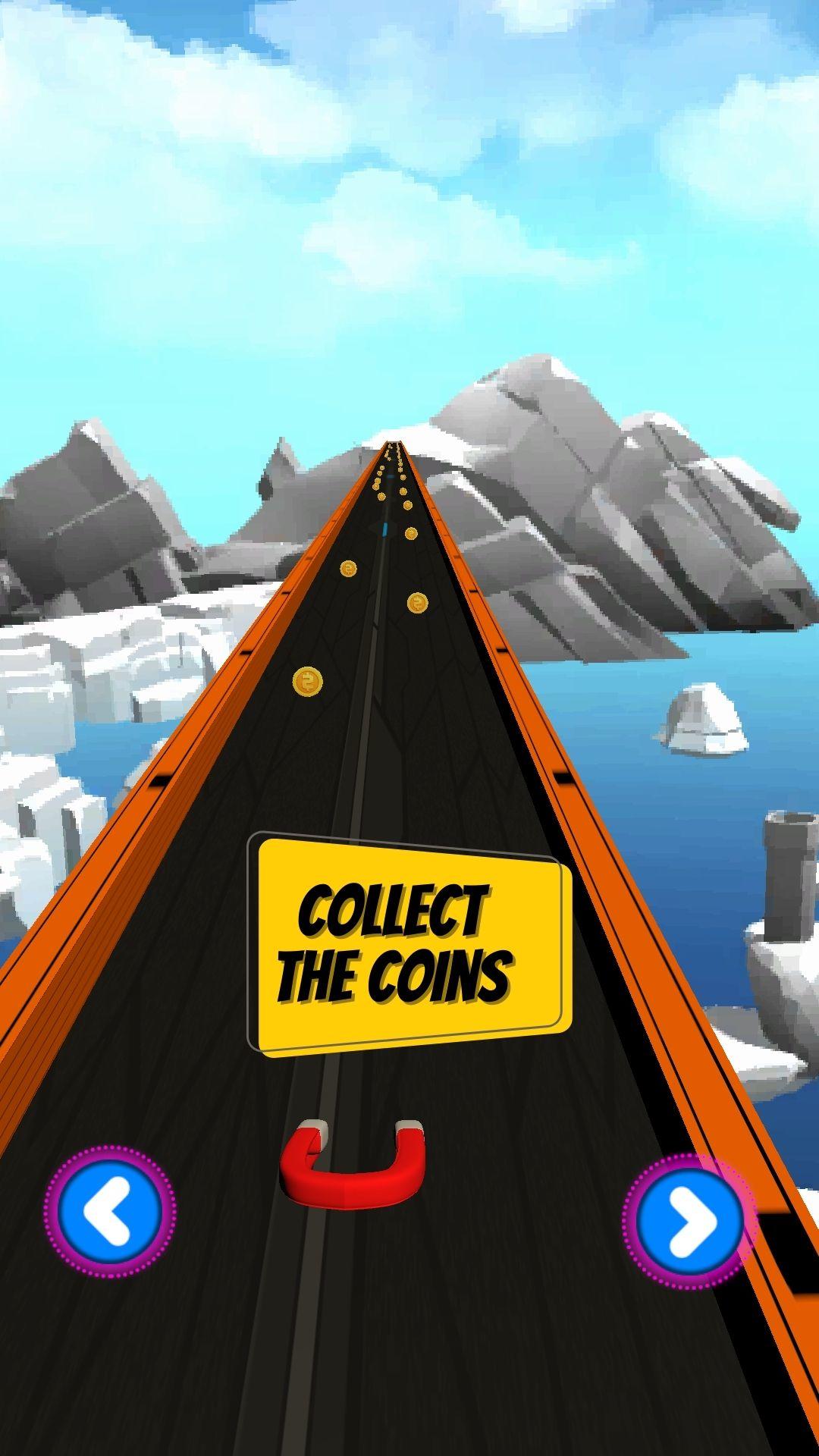 Magnetic Money Marathon Game Screenshot