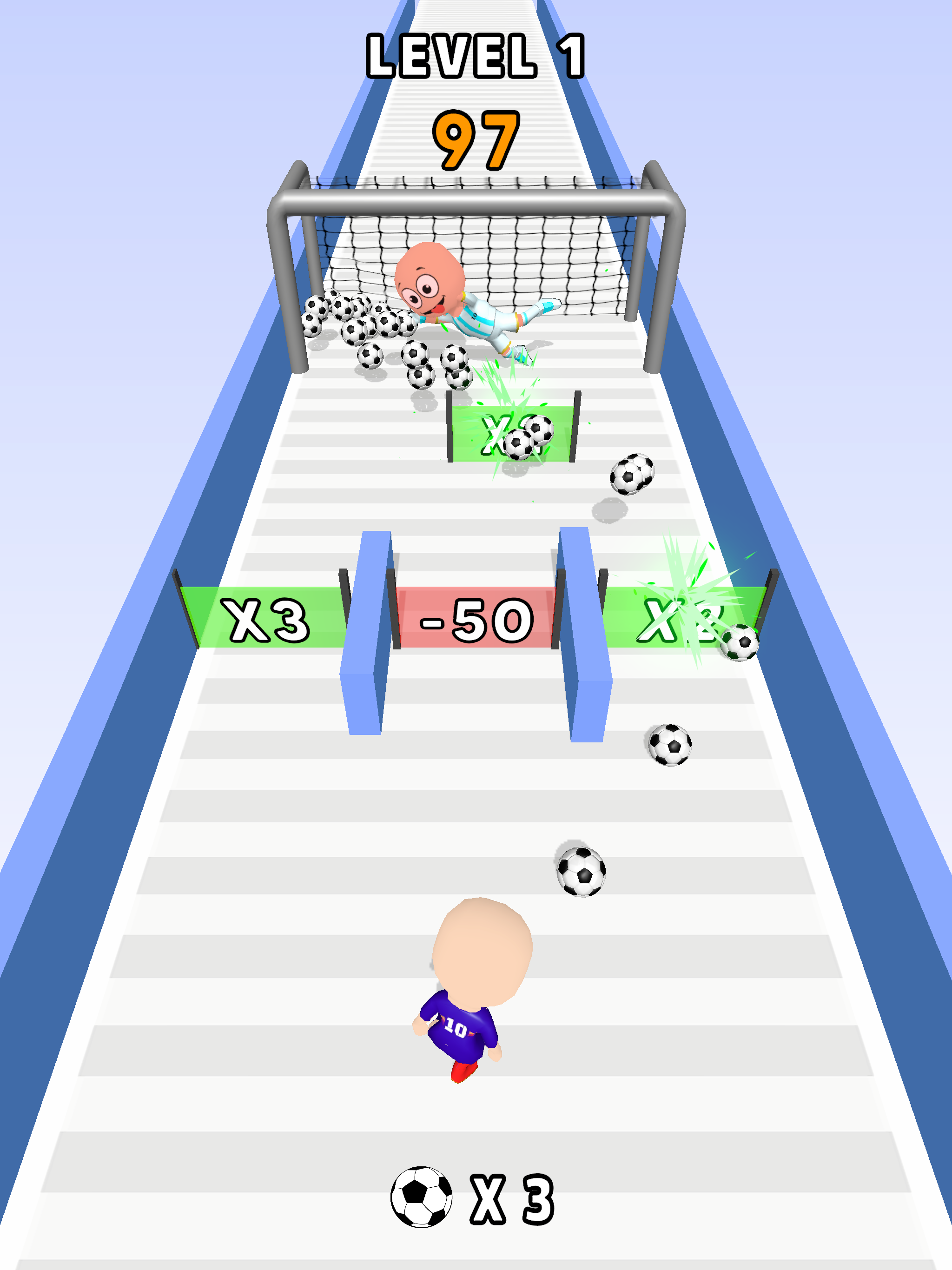 Ball Fever Game Screenshot