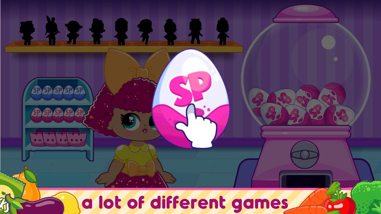 Screenshot 5 of LOL Surprise Dolls Games Supermarket Shopping 1.4