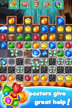 Genies & Gems 2018 ゲームのスクリーンショット