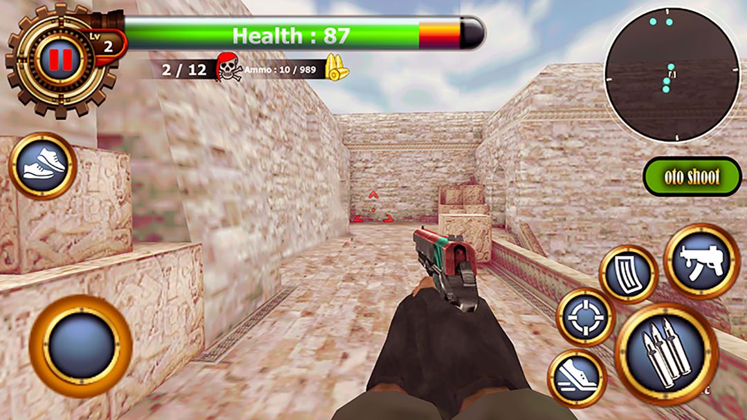 Counter Soldier Squad screenshot game