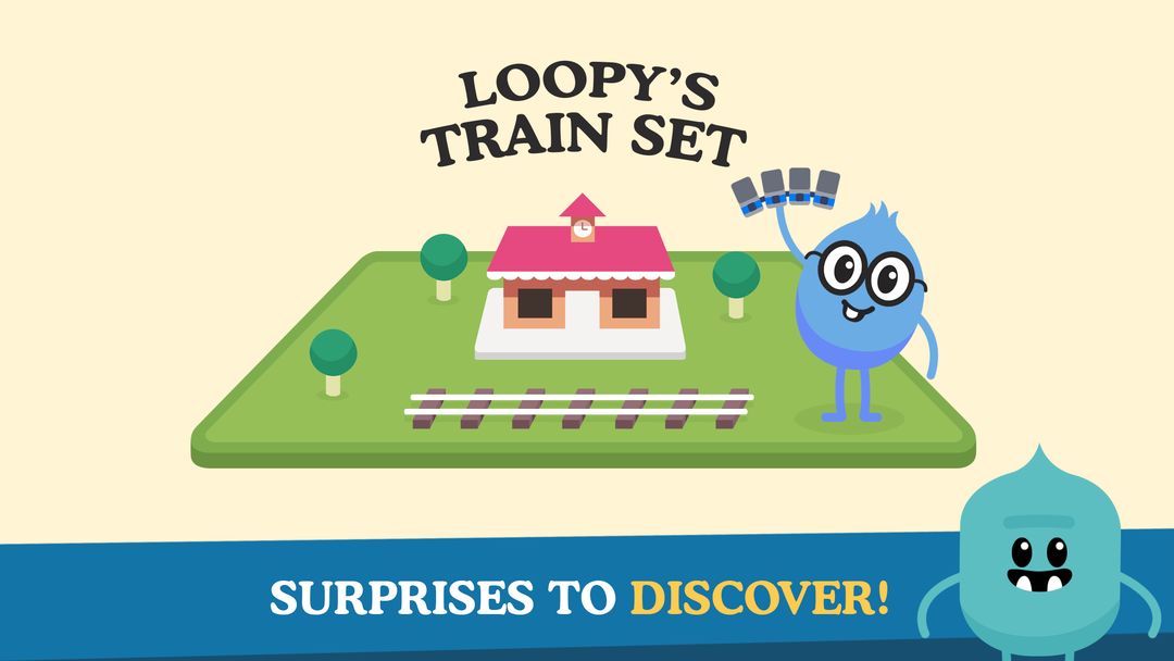 Dumb Ways JR Loopy's Train Set ภาพหน้าจอเกม