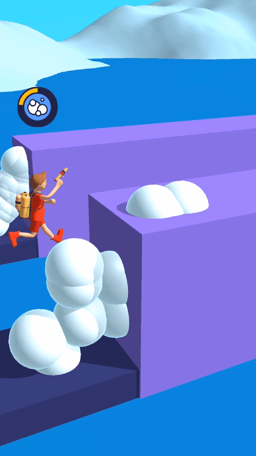 Foam Climber Game Screenshot