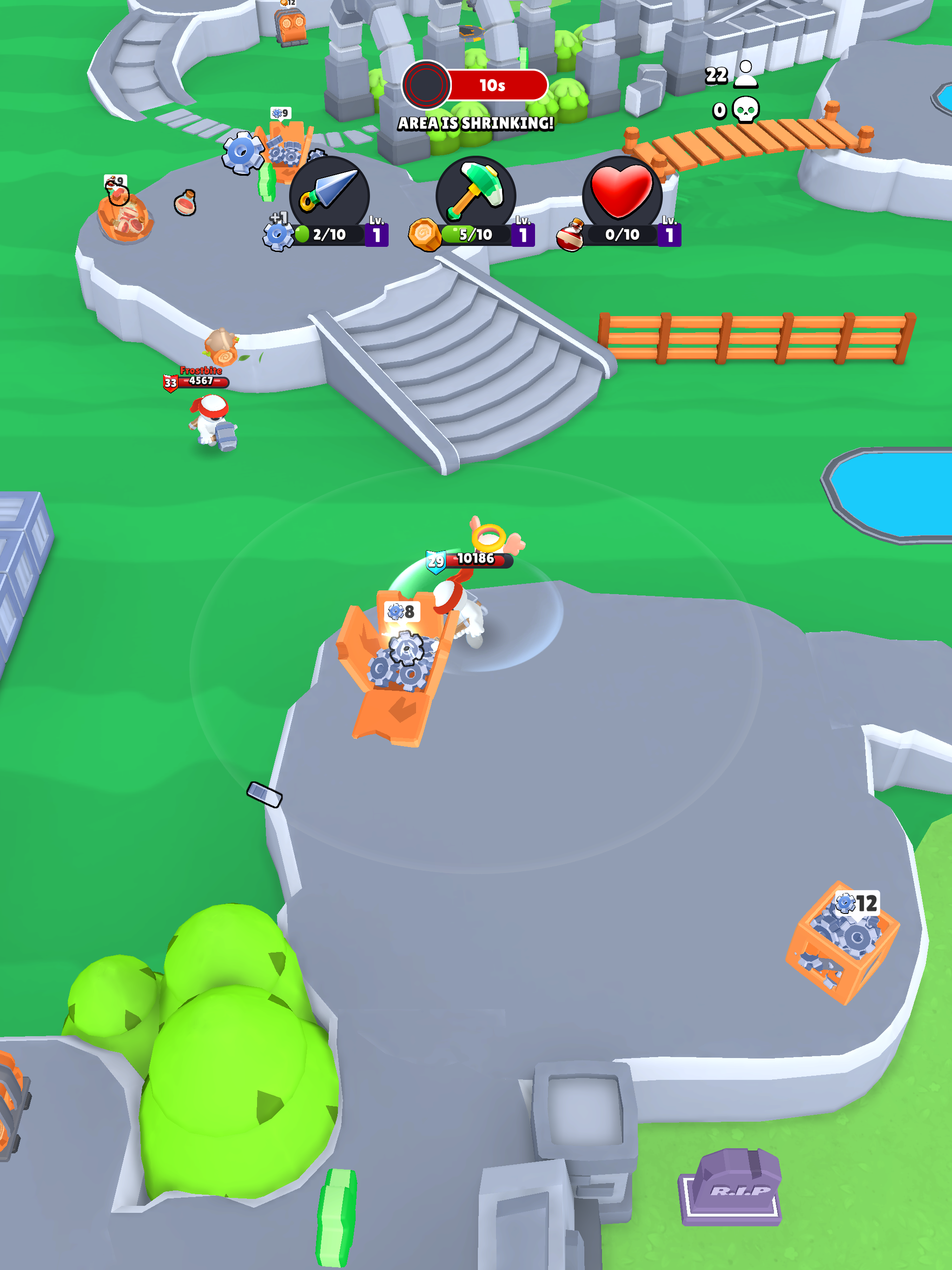 Crafty Royale Game Screenshot