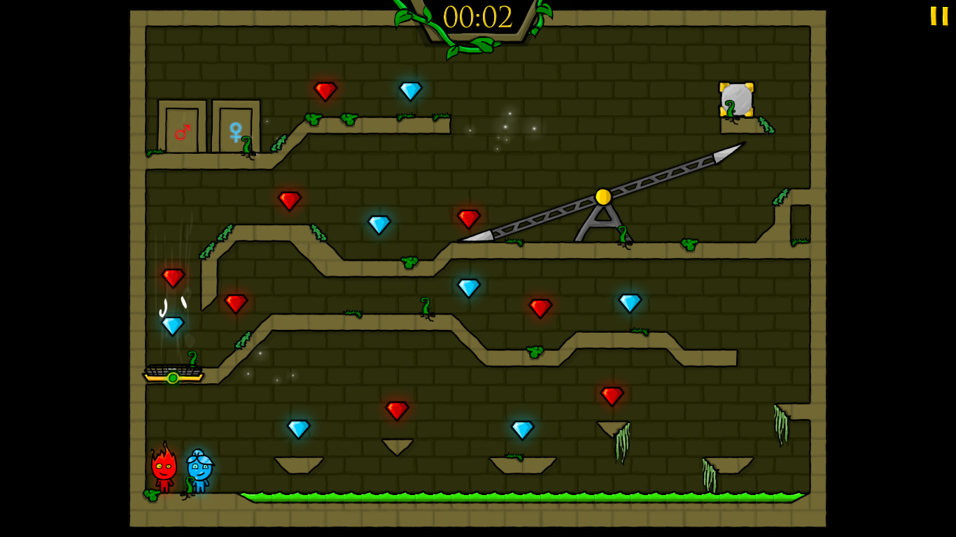 Screenshot 4 of Fireboy & Watergirl: Forest 0.0.3
