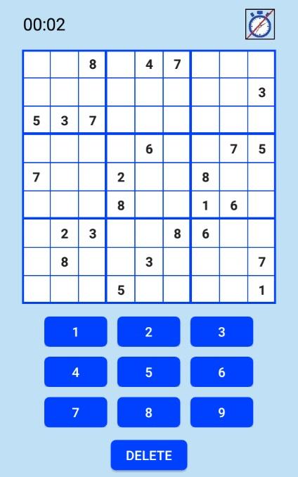 Sudoku for Pros Game Screenshot