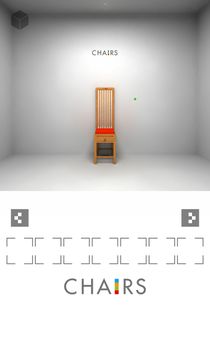 Cuplikan Layar Game 脱出ゲーム「椅子」