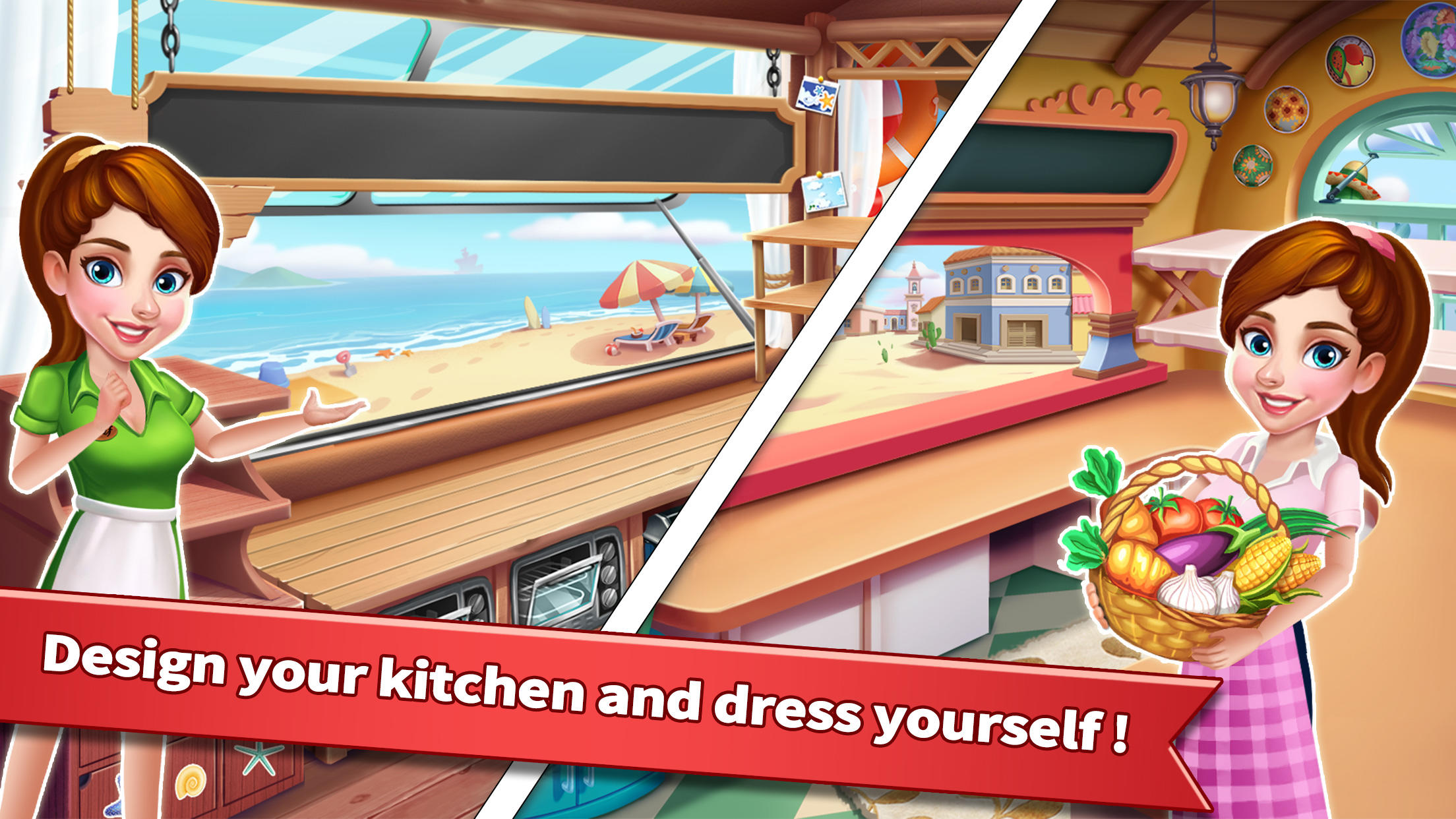 Rising Super Chef - Cook Fast Game Screenshot