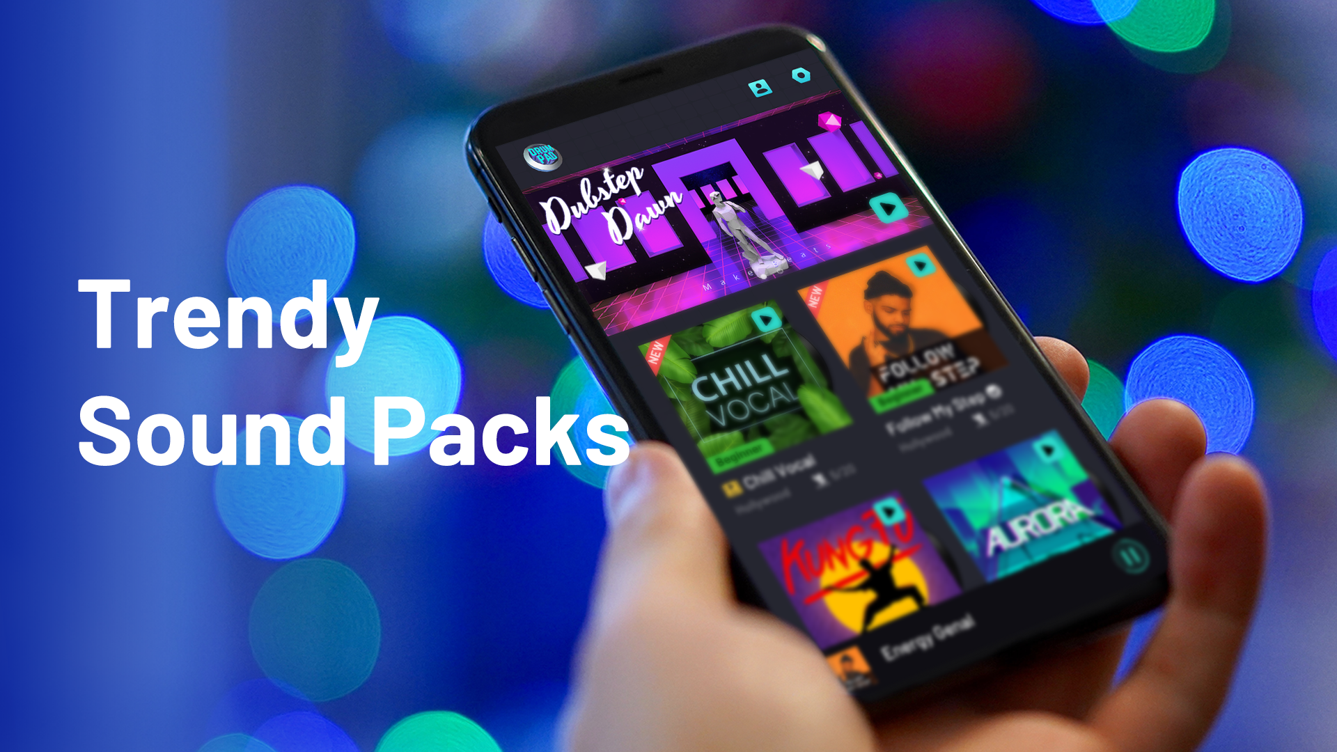 Drum Pad – Free Beat Maker Mac Game Screenshot