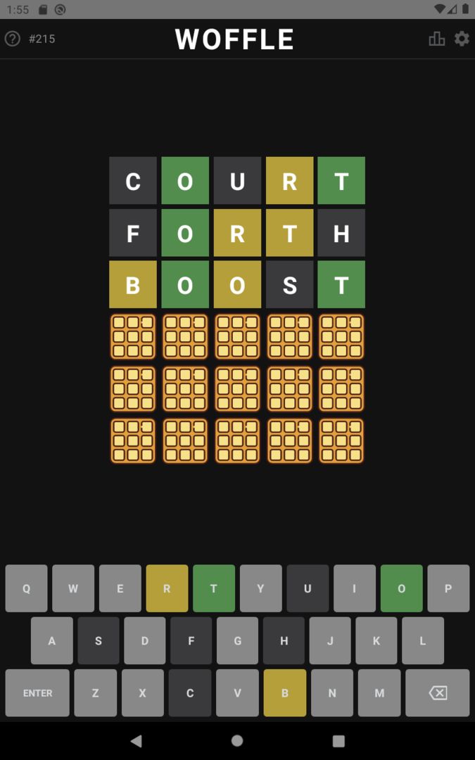 Woffle 5 Letters A Word Android IOS Apk Download For Free TapTap Woffle 5 letters a word android ios apk download for free taptap