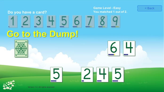 Go To Ten Game Screenshot